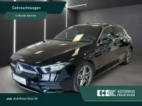 Gebraucht Mercedes A180 AMG 136 PS (100 kW) 2019 Schwarz Limousine