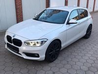 Gebraucht BMW 120 177 PS (130 kW) 2015 Weiß Kleinwagen