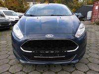 Gebraucht Ford Fiesta Trend 80 PS (58 kW) 2017 Blau Limousine