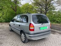 gebraucht Opel Zafira 1.8 Klima 7 Sitzer TÜV 08/2024 1 Hand Voll Fahrbereit