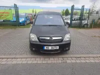 Gebraucht Opel Meriva 125 PS (91 kW) 2008 Van / Kleinbus