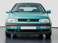 Gebraucht VW Golf III 90 PS (66 kW) 1994 Grün Limousine