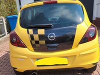 Gebraucht Opel Corsa 87 PS (63 kW) 2010 Gelb Kleinwagen