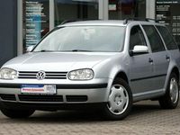 Gebraucht VW Golf IV Edition 105 PS (77 kW) 2001 Silber Kombi