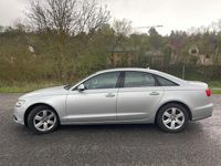 Gebraucht Audi A6 204 PS (150 kW) 2013 Silber Limousine