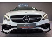 Gebraucht Mercedes CLA45 AMG AMG 381 PS (280 kW) 2019 Weiß Kombi