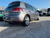 Gebraucht VW Golf VI 122 PS (89 kW) 2010 Grau Kleinwagen