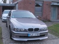 Gebraucht BMW 523 170 PS (125 kW) 1999 Silber Limousine