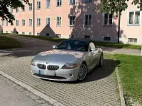 Gebraucht BMW Z4 231 PS (169 kW) 2003 Silber Cabrio