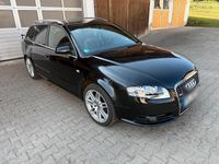 Gebraucht Audi A4 S-Line 140 PS (102 kW) 2007 Schwarz Kombi