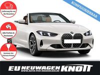Neu BMW 420 Cabriolet M Sport 184 PS (135 kW) 2026 Wählbar Cabrio
