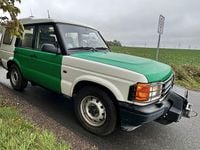 Gebraucht Land Rover Discovery 2 113 PS (83 kW) 1998 Weiß SUV