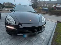 Gebraucht Porsche Cayenne Platinum Edition 2014 Schwarz SUV