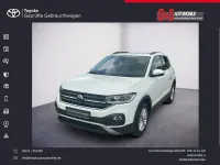 Gebraucht VW T-Cross Life 95 PS (69 kW) 2021 Weiß SUV