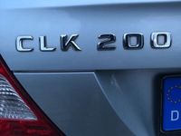 gebraucht Mercedes CLK200 Kompressor Elegance