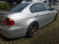 Usata BMW 325 218 CV (160 kW) 2007 Argento Berlina