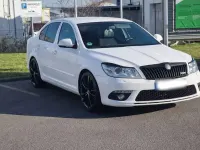 Gebraucht Skoda Octavia vRS 170 PS (125 kW) 2012 Weiß Limousine