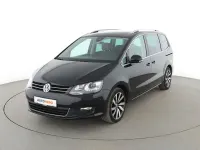 Gebraucht VW Sharan Allstar 150 PS (110 kW) 2017 Schwarz Van / Kleinbus