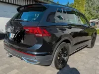 Gebraucht VW Tiguan Sport 131 PS (96 kW) 2022 Schwarz SUV