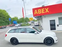 Gebraucht Mercedes C200 136 PS (100 kW) 2012 Weiß Kombi