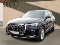 Gebraucht Audi Q7 S-Line 231 PS (169 kW) 2025 Mythosschwarz metallic SUV