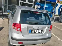 Gebraucht Hyundai Getz 105 PS (77 kW) 2003 Silber Kleinwagen