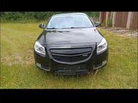 Gebraucht Opel Insignia 220 PS (161 kW) 2008 Schwarz Limousine