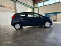 Gebraucht Ford Fiesta Trend 60 PS (44 kW) 2008 Blau Kleinwagen