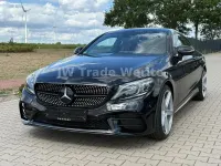 Gebraucht Mercedes C300 AMG 245 PS (180 kW) 2019 Schwarz Coupé