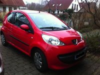 Gebraucht Peugeot 107 68 PS (50 kW) 2006 Rot Kleinwagen