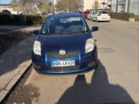 Gebraucht Toyota Yaris 87 PS (63 kW) 2007 Blau Kleinwagen