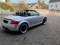 Second-hand Audi TT 150 CP (110 kW) 2001 Argintiu Coupe