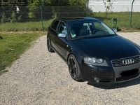 Gebraucht Audi A3 250 PS (183 kW) 2004 Schwarz Kleinwagen