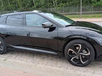 Gebraucht Kia EV6 GT-Line 239 kW (325 PS) 2023 Schwarz SUV