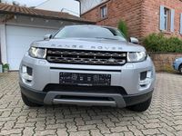 Gebraucht Land Rover Range Rover evoque Pure 150 PS (110 kW) 2014 Silber SUV