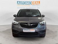 Gebraucht Opel Crossland Edition 110 PS (80 kW) 2017 Grau SUV