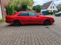 Gebraucht Mercedes E200 136 PS (100 kW) 1999 Rot Limousine