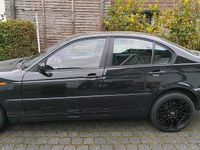 Gebraucht BMW 318 2004 Schwarz Limousine