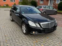 Gebraucht Mercedes E350 Elegance 265 PS (194 kW) 2009 Schwarz Kombi