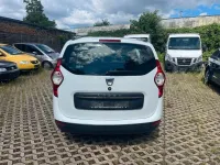Gebraucht Dacia Lodgy Lauréate 102 PS (75 kW) 2017 Weiß Van / Kleinbus