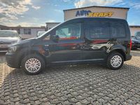 Gebraucht VW Caddy Trendline 102 PS (75 kW) 2019 Schwarz Van / Kleinbus