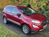 Gebraucht Ford Ecosport Titanium 140 PS (102 kW) 2018 Rot SUV