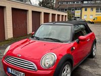 Gebraucht Mini Cooper Cabriolet 120 PS (88 kW) 2009 Rot Cabrio