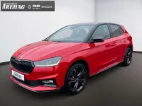 Neu Skoda Fabia 177 PS (130 kW) 2025 Rot Kleinwagen