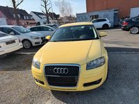 Gebraucht Audi A3 140 PS (102 kW) 2004 Gelb Kleinwagen