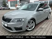 Gebraucht Skoda Octavia RS 184 PS (135 kW) 2016 Seda steel/steel grau Kombi