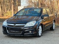 Gebraucht Opel Astra 140 PS (102 kW) 2007 Schwarz Kleinwagen