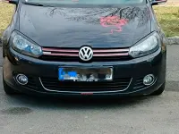 Gebraucht VW Golf VI Style 122 PS (89 kW) 2011 Schwarz Kleinwagen