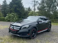 Gebraucht Mercedes GLA250 211 PS (155 kW) 2015 Schwarz SUV
