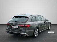 Gebraucht Audi A4 S-Line 204 PS (150 kW) 2023 Chronosgrau metallic (metallic) Kombi